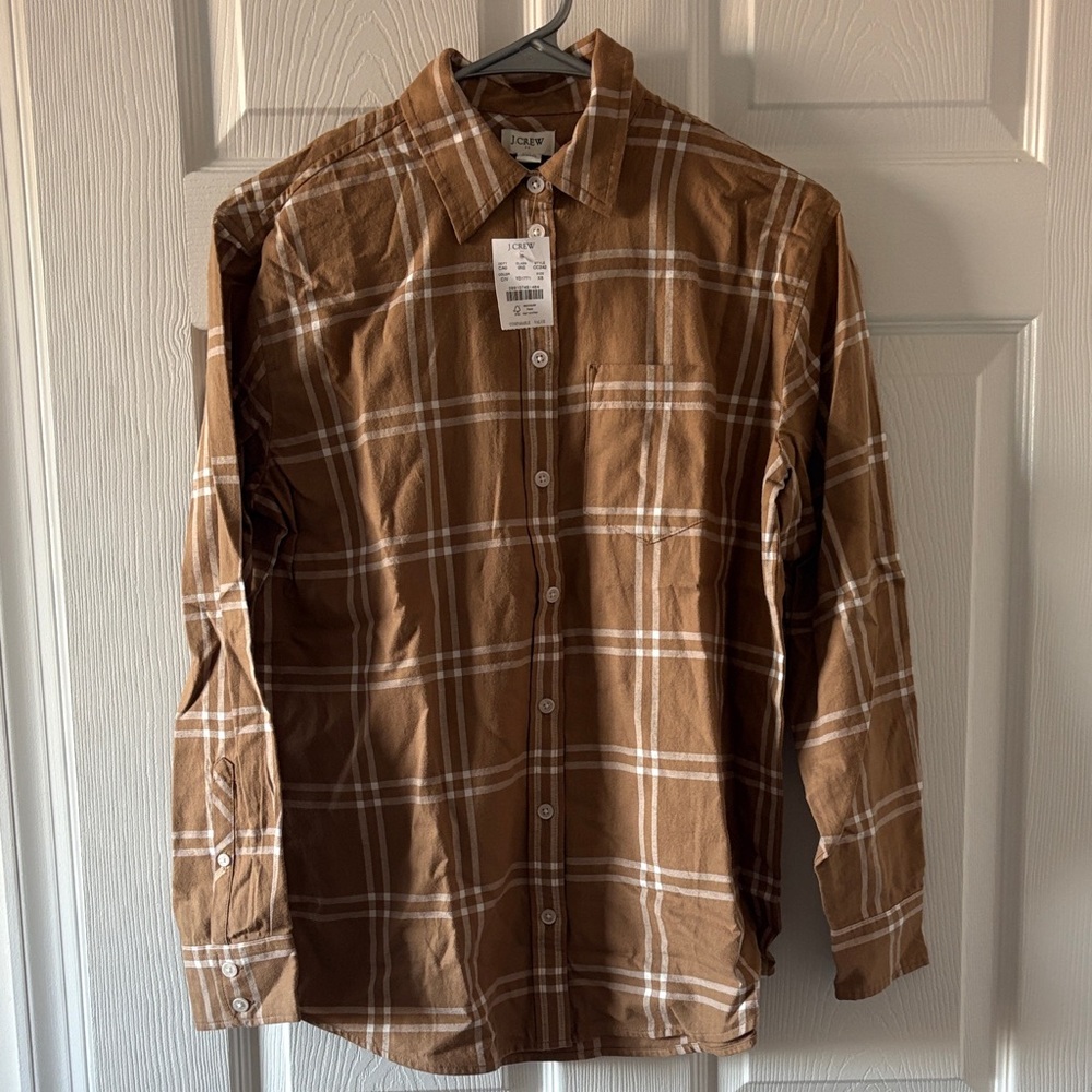 J. Crew Women's Plaid Shit